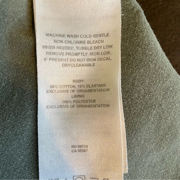 Mountain Hardwear Green Striped A-Line Large Knee-Length Skirt Gorpcore - Picture 4 of 7